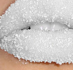 Testa att ha socker på läpparna utan att slicka upp det??:P